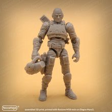 Load image into Gallery viewer, Age Of Mecha™ Dr. Matthias &quot;Mad Doc&quot; Vogel (action figure kit print file)
