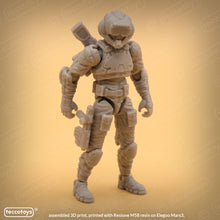 Load image into Gallery viewer, Age Of Mecha™ Dr. Matthias &quot;Mad Doc&quot; Vogel (action figure kit print file)
