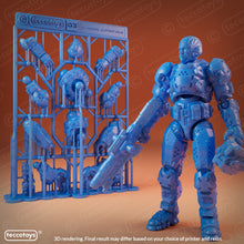 Load image into Gallery viewer, Age Of Mecha™ Lt. Marvin &quot;Cutter&quot; Cole and SGM. Connor Brady double figure pack (action figure kit print file)
