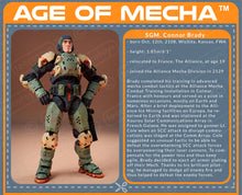 Load image into Gallery viewer, Age Of Mecha™ Lt. Marvin &quot;Cutter&quot; Cole and SGM. Connor Brady double figure pack (action figure kit print file)
