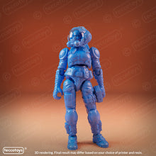 Load image into Gallery viewer, Age Of Mecha™ Maj. Janice Delacroix (action figure kit print file)
