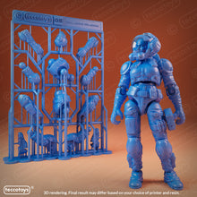 Load image into Gallery viewer, Age Of Mecha™ Maj. Janice Delacroix (action figure kit print file)
