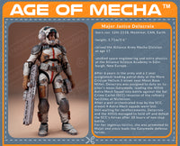 Age Of Mecha™ Maj. Janice Delacroix (action figure kit print file)