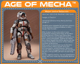 Age Of Mecha™ Maj. Janice Delacroix (action figure kit print file)