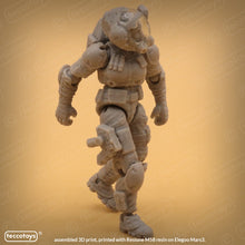 Load image into Gallery viewer, Age Of Mecha™ Maj. Janice Delacroix (action figure kit print file)

