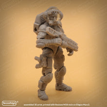 Load image into Gallery viewer, Age Of Mecha™ Maj. Janice Delacroix (action figure kit print file)
