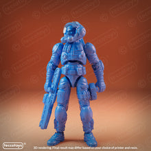 Load image into Gallery viewer, Age Of Mecha™ Capt. Allan Delgado (action figure kit print file)
