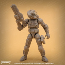 Load image into Gallery viewer, Age Of Mecha™ Capt. Allan Delgado (action figure kit print file)
