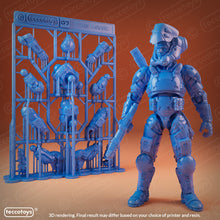 Charger l&#39;image dans la galerie, Age Of Mecha™ The Hawk (action figure kit print file)
