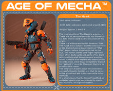 Charger l&#39;image dans la galerie, Age Of Mecha™ The Hawk (action figure kit print file)
