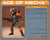 Age Of Mecha™ The Hawk (action figure kit print file)