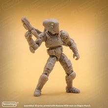 Charger l&#39;image dans la galerie, Age Of Mecha™ The Hawk (action figure kit print file)
