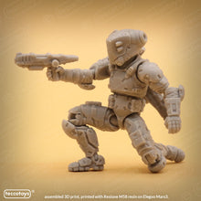 Charger l&#39;image dans la galerie, Age Of Mecha™ The Hawk (action figure kit print file)
