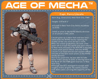 Age Of Mecha™ Capt. Perry Lincoln