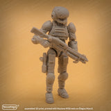 Age Of Mecha™ Capt. Perry Lincoln (action figure kit print files)