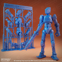 Load image into Gallery viewer, Age Of Mecha™ Combat Drone ZX-C (action figure kit print file)
