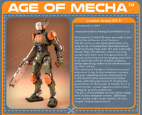 Age Of Mecha™ Combat Drone ZX-C (action figure kit print file)