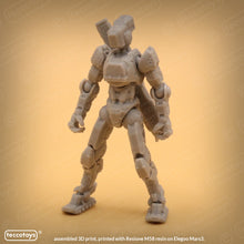 Load image into Gallery viewer, Age Of Mecha™ Combat Drone ZX-C (action figure kit print file)
