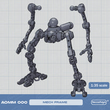 Charger l&#39;image dans la galerie, Age Of Mecha™ Mech Frame (action vehicle kit print file)
