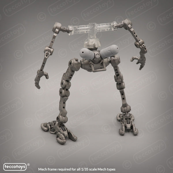 Method 2 Mech Frame Age Of Mecha™ Mech Frame (action vehicle kit print file) – teccotoys