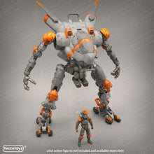 Load image into Gallery viewer, Age Of Mecha™ Vulture Mech (action vehicle kit print file)
