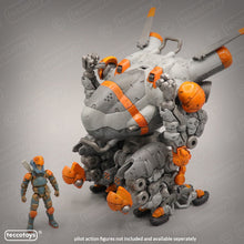 Load image into Gallery viewer, Age Of Mecha™ Vulture Mech (action vehicle kit print file)
