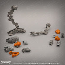 Load image into Gallery viewer, Age Of Mecha™ Vulture Mech (action vehicle kit print file)
