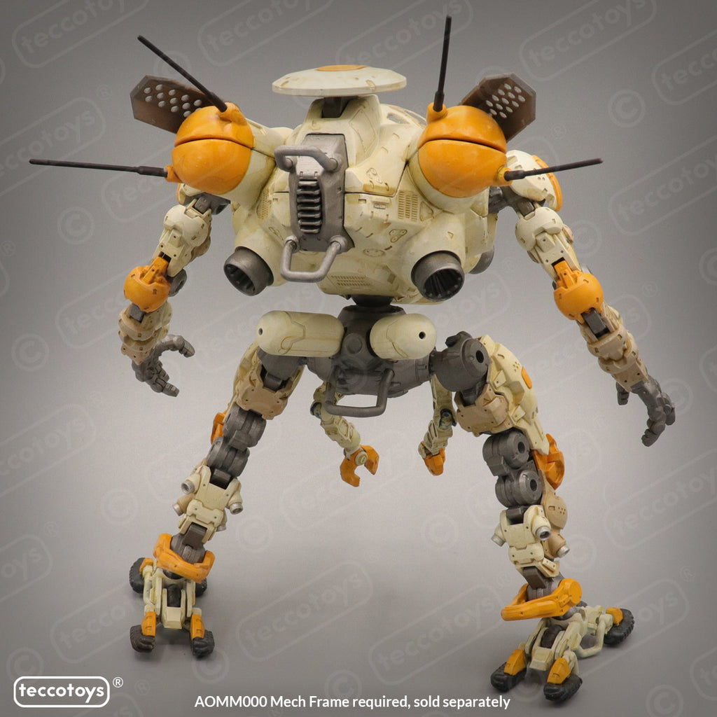 Age Of Mecha™ Astro Mech (action vehicle kit print file) – teccotoys