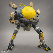 Load image into Gallery viewer, Age Of Mecha™ FT-B01 &quot;Fatboy&quot; Mech (action vehicle kit print file)
