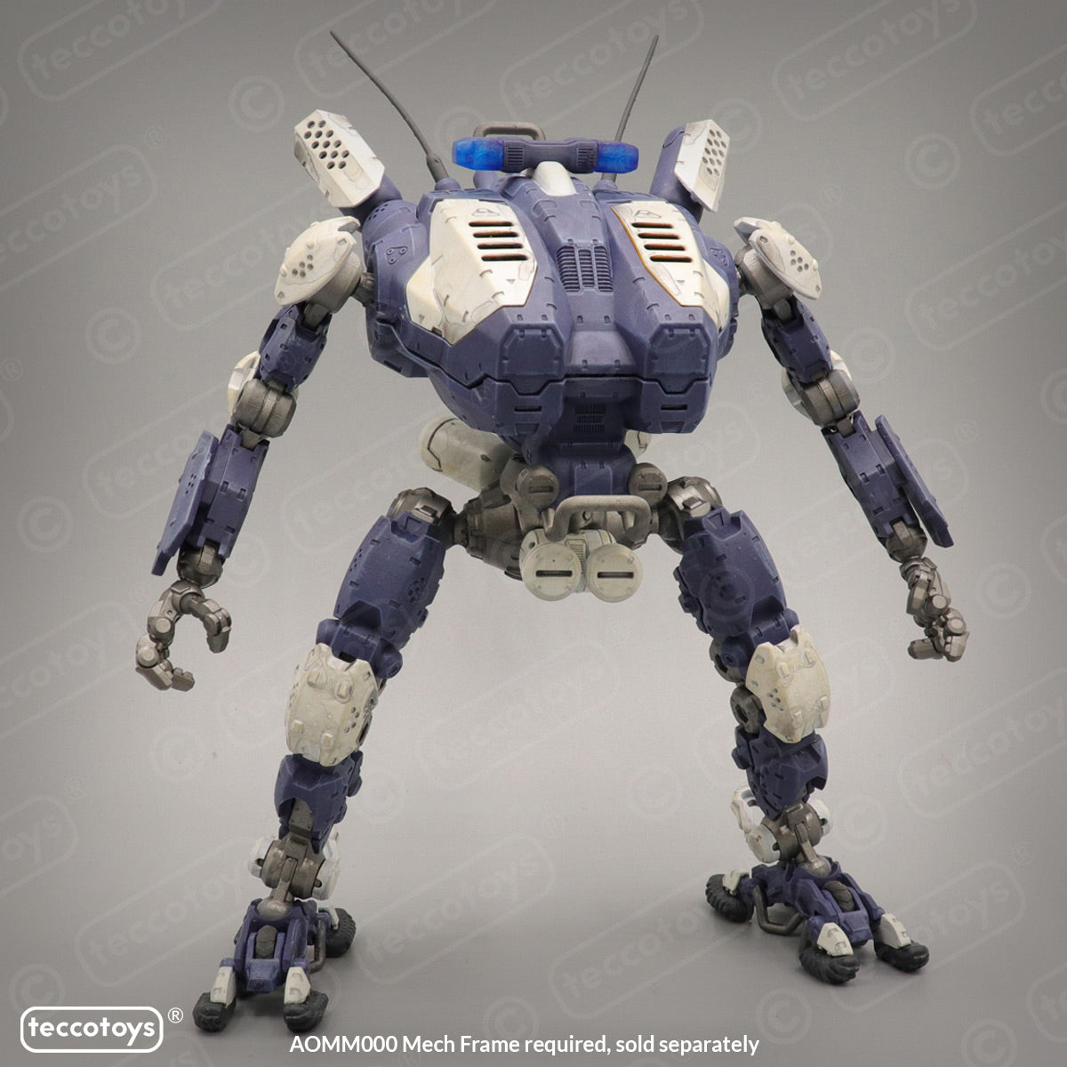 Age Of Mecha™ Police Mech (action vehicle kit print file) – teccotoys