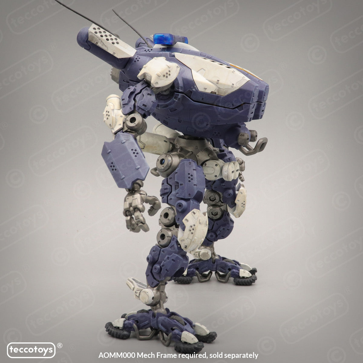 Age Of Mecha™ Police Mech (action vehicle kit print file) – teccotoys