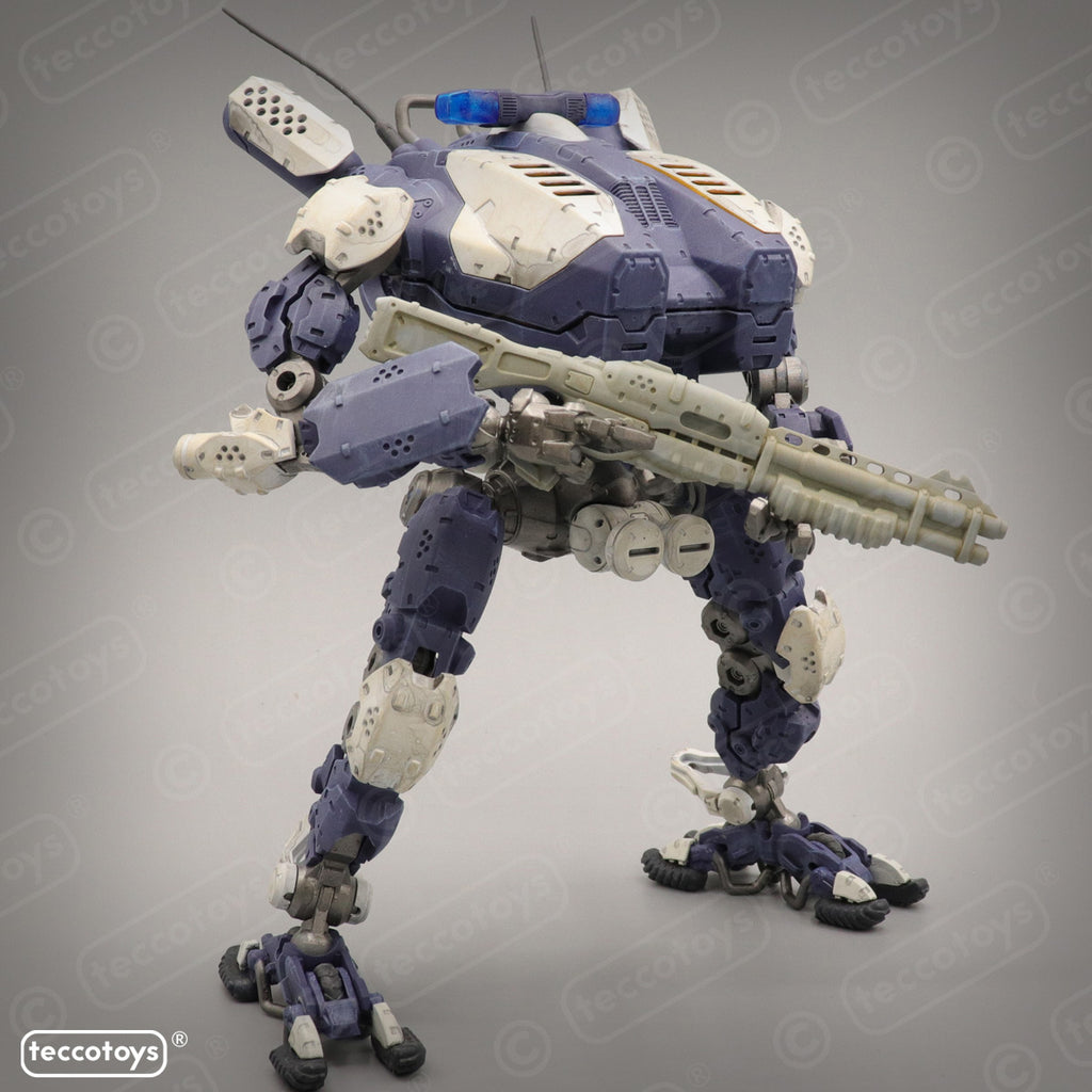 Age Of Mecha™ Police Mech (action vehicle kit print file) – teccotoys