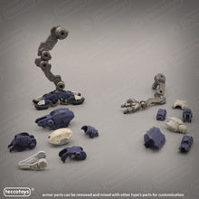 Load image into Gallery viewer, Age Of Mecha™ Police Mech (action vehicle kit print file)
