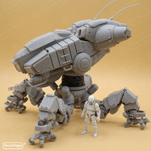 Load image into Gallery viewer, Age Of Mecha™ Rook (action vehicle kit print file)
