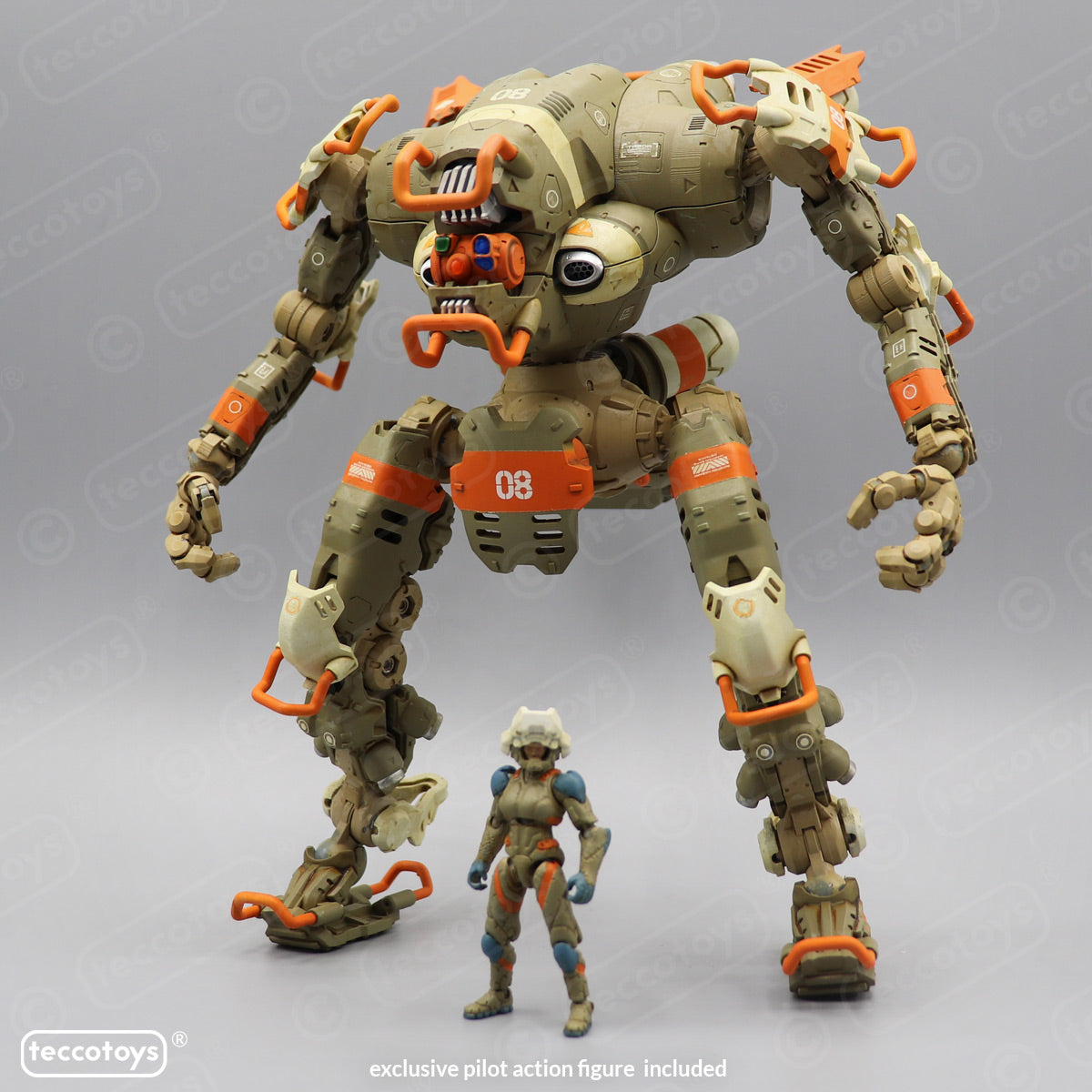 MIM&TECHギリースーツ Age Of Mecha™ Shirai Motors LMX-04 