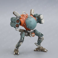 Pocket Mech™ "Fatboy" 3D printable action figure file (pre-supported)