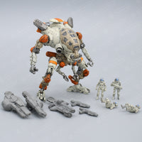 Pocket Mech™ "Astro" 3D printable action figure file (pre-supported)