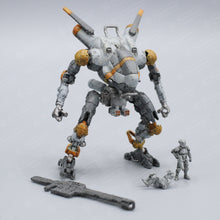 Load image into Gallery viewer, Pocket Mech™ &quot;Vulture&quot; 3D printable action figure file (pre-supported)
