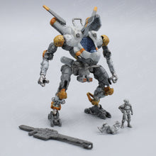 Load image into Gallery viewer, Pocket Mech™ &quot;Vulture&quot; 3D printable action figure file (pre-supported)
