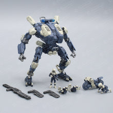 Load image into Gallery viewer, Pocket Mech™ &quot;Police&quot; 3D printable action figure file (pre-supported)
