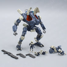Load image into Gallery viewer, Pocket Mech™ &quot;Police&quot; 3D printable action figure file (pre-supported)
