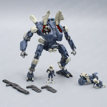 Load image into Gallery viewer, Pocket Mech™ &quot;Police&quot; 3D printable action figure file (pre-supported)
