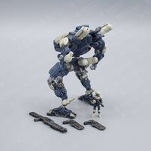 Load image into Gallery viewer, Pocket Mech™ &quot;Police&quot; 3D printable action figure file (pre-supported)
