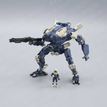 Load image into Gallery viewer, Pocket Mech™ &quot;Police&quot; 3D printable action figure file (pre-supported)
