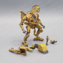 Load image into Gallery viewer, Pocket Mech™ &quot;Construction&quot; 3D printable action figure file (pre-supported)
