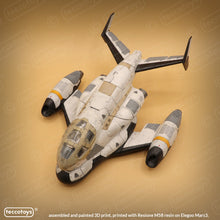 Load image into Gallery viewer, Age Of Mecha™ Shuttle &quot;Hinotsubasa&quot; (action vehicle kit print file)
