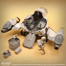 Load image into Gallery viewer, Age Of Mecha™ Shuttle &quot;Hinotsubasa&quot; (action vehicle kit print file)
