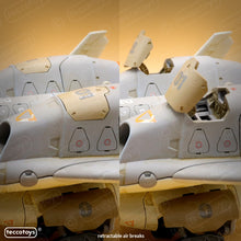 Load image into Gallery viewer, Age Of Mecha™ &quot;Peregrine&quot; Space Fighter / &quot;Kaskelot&quot; Torpedo Boat
