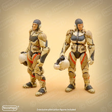 Load image into Gallery viewer, Age Of Mecha™ &quot;Peregrine&quot; Space Fighter / &quot;Kaskelot&quot; Torpedo Boat
