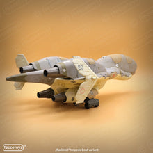 Load image into Gallery viewer, Age Of Mecha™ &quot;Peregrine&quot; Space Fighter / &quot;Kaskelot&quot; Torpedo Boat
